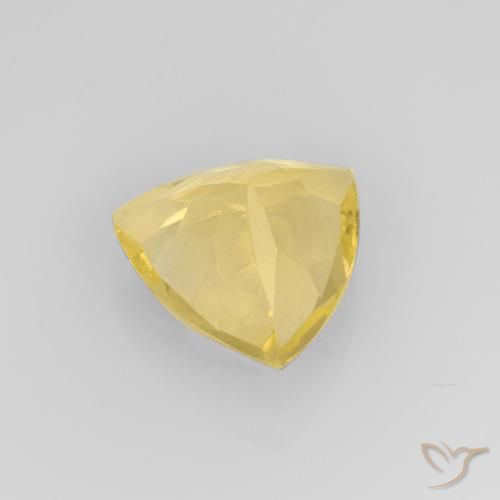 9,17 ctw natürlicher Hell Gold Citrin, Trillion, VVS-VS