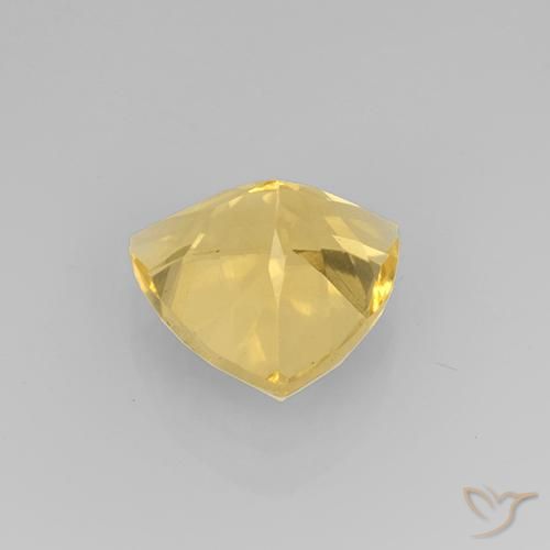 9,17 ctw natürlicher Golden Citrin, Trillion, VVS-VS
