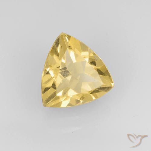 9,17 ctw natürlicher Golden Citrin, Trillion, VS