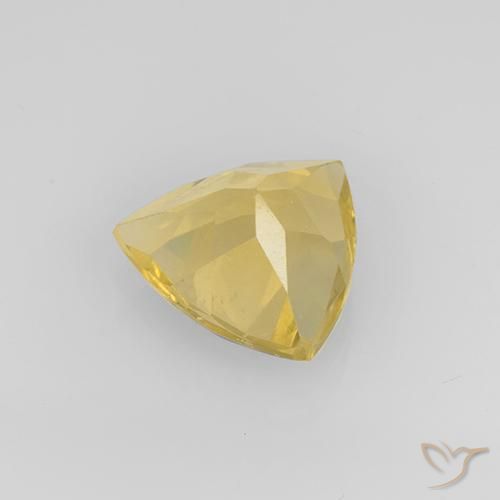 9,17 ctw natürlicher Golden Citrin, Trillion, VS
