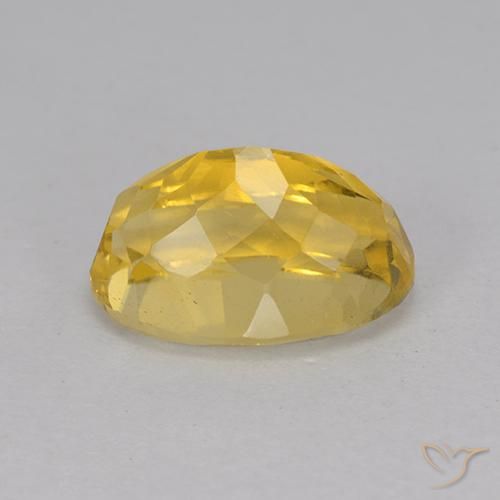9,17 ctw natürlicher gold-orange Citrin, Oval, VS