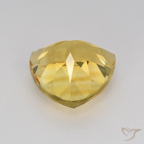 9,17 ctw natürlicher Golden Citrin, Trillion, VVS-VS