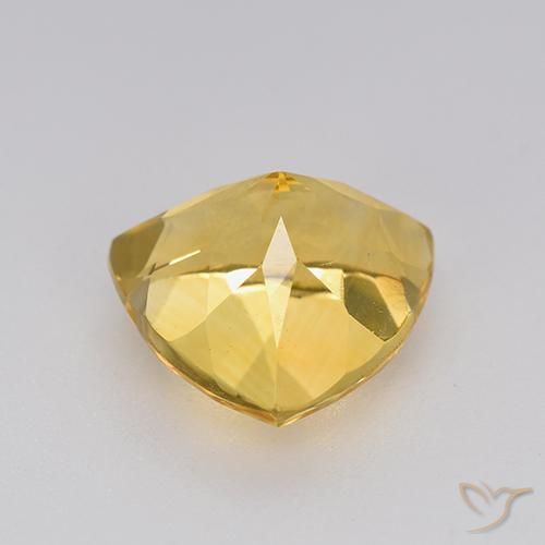 9,17 ctw natürlicher Golden Citrin, Trillion, VVS-VS