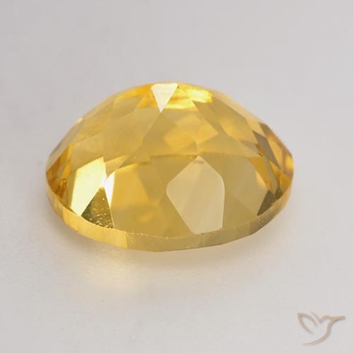 9,17 ctw natürlicher Mittleres Gold Citrin, Oval, VVS-VS