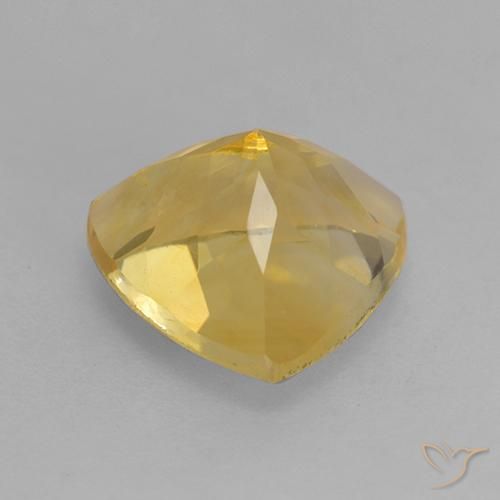 9,17 ctw natürlicher Mittelgold Citrin, Trillion, VVS-VS