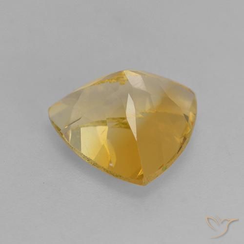 9,17 ctw natürlicher Golden Citrin, Trillion, VVS-VS