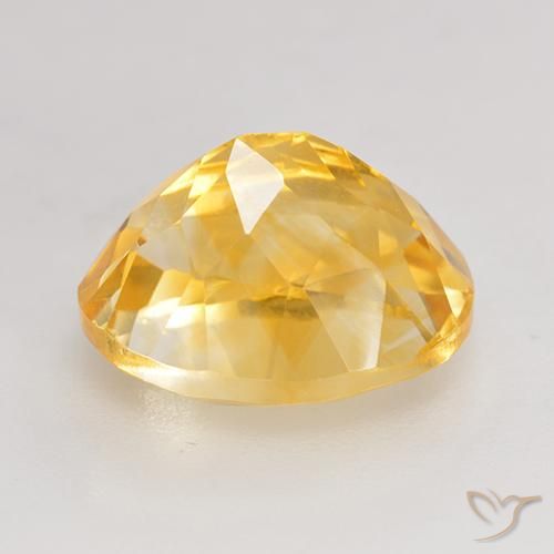 9,17 ctw natürlicher Mittleres Gold Citrin, Oval, VVS-VS
