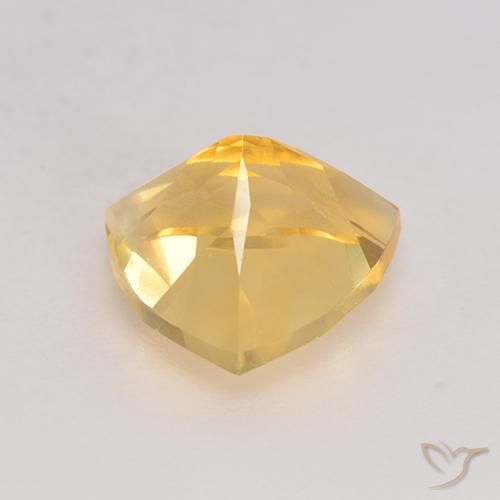 9,17 ctw natürlicher Mittleres Gold Citrin, Trillion, VS