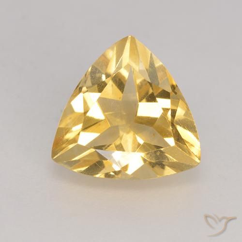 2.31ct Natürlicher Mittleres Gold Citrin, Trillion, VS