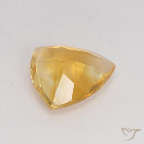 9,17 ctw natürlicher Golden Citrin, Trillion, VS