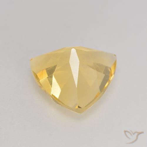 9,17 ctw natürlicher Golden Citrin, Trillion, VS