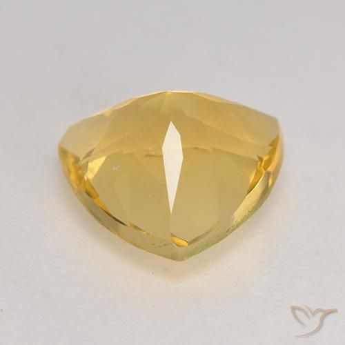 9,17 ctw natürlicher Golden Citrin, Trillion, VVS-VS
