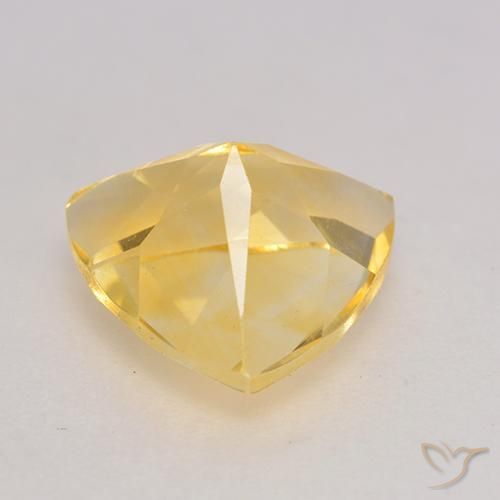 9,17 ctw natürlicher Golden Citrin, Trillion, VVS-VS