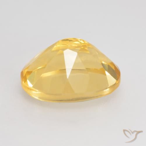 9,17 ctw natürlicher Mittleres Gold Citrin, Oval, VVS-VS