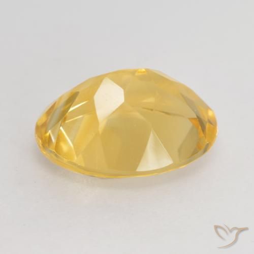 9,17 ctw natürlicher Mittleres Gold Citrin, Oval, VVS-VS