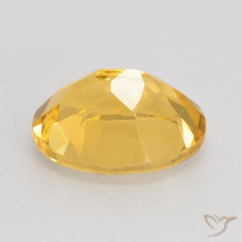 9,17 ctw natürlicher Mittleres Gold Citrin, Oval, VVS-VS