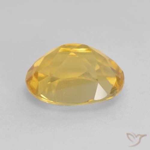 9,17 ctw natürlicher Mittleres Gold Citrin, Oval, VVS-VS