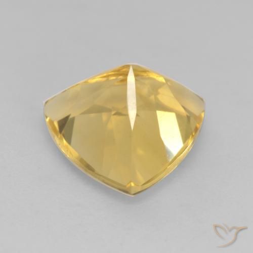 9,17 ctw natürlicher Golden Citrin, Trillion, VVS-VS