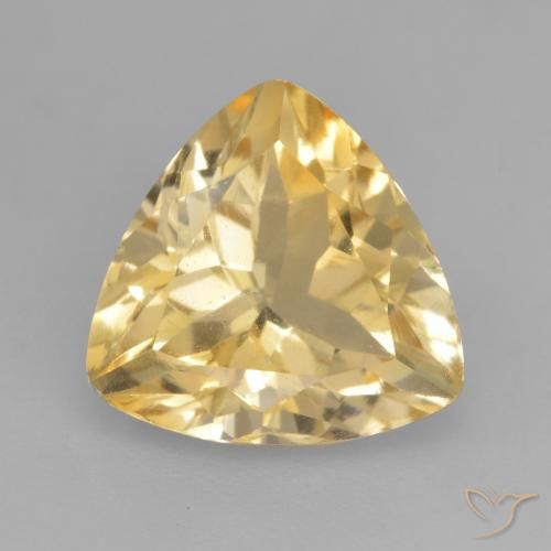 2.23ct Natürlicher Golden Citrin, Trillion, VVS-VS
