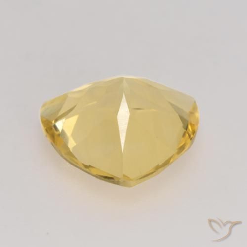 9,17 ctw natürlicher Golden Citrin, Trillion, VVS-VS