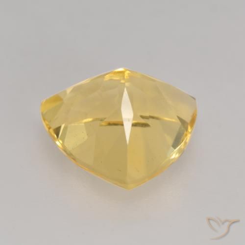 9,17 ctw natürlicher Golden Citrin, Trillion, VVS-VS