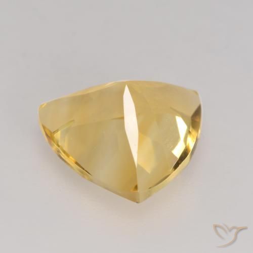 9,17 ctw natürlicher Golden Citrin, Trillion, VVS-VS