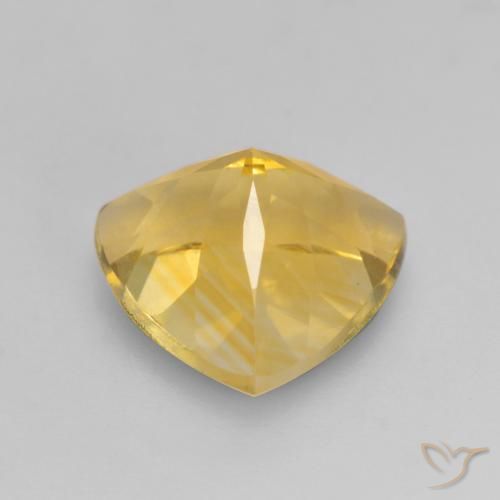9,17 ctw natürlicher Golden Citrin, Trillion, VVS-VS