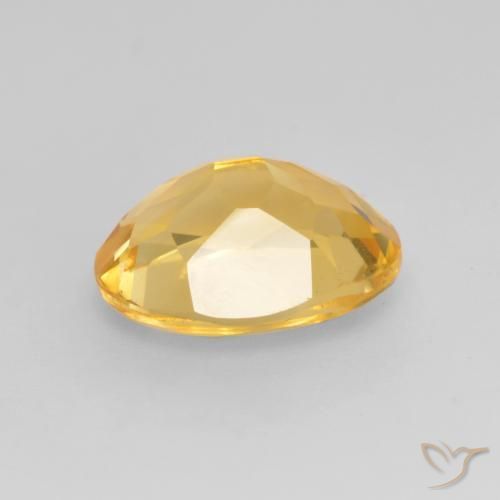 9,17 ctw natürlicher Mittleres Gold Citrin, Oval, VVS-VS