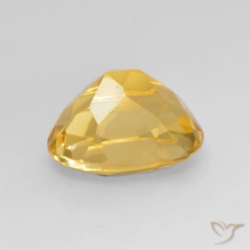 9,17 ctw natürlicher Mittleres Gold Citrin, Oval, VVS-VS