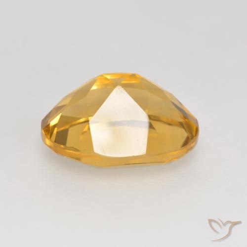 9,17 ctw natürlicher Mittleres Gold Citrin, Oval, VVS-VS