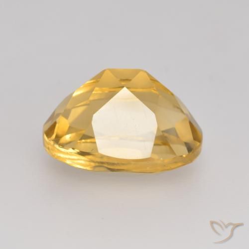 9,17 ctw natürlicher Mittleres Gold Citrin, Oval, VVS-VS