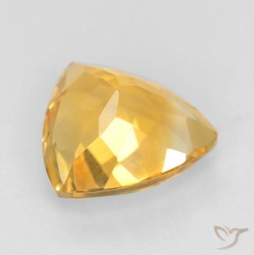 9,17 ctw natürlicher Top-Gold Citrin, Trillion, VVS-VS
