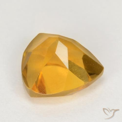 9,17 ctw natürlicher Mittelgold Citrin, Trillion, VS