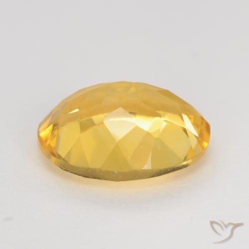 9,17 ctw natürlicher Mittleres Gold Citrin, Oval, VS