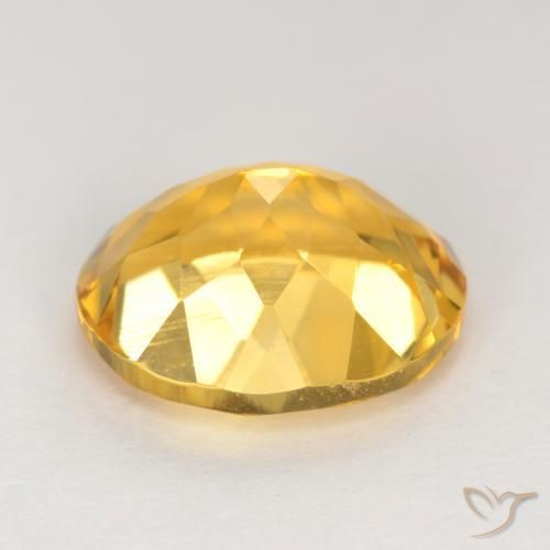 9,17 ctw natürlicher Mittleres Gold Citrin, Oval, VS
