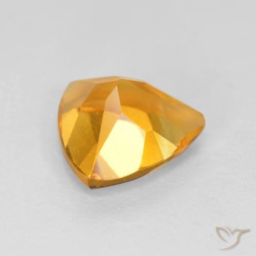 9,17 ctw natürlicher Mittelorange Citrin, Trillion, VS