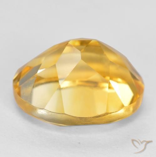 9,17 ctw natürlicher Mittleres Gold Citrin, Oval, VS