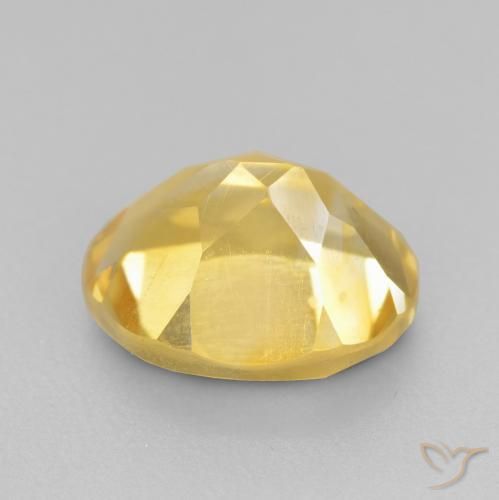 9,17 ctw natürlicher Mittleres Gold Citrin, Oval, VS