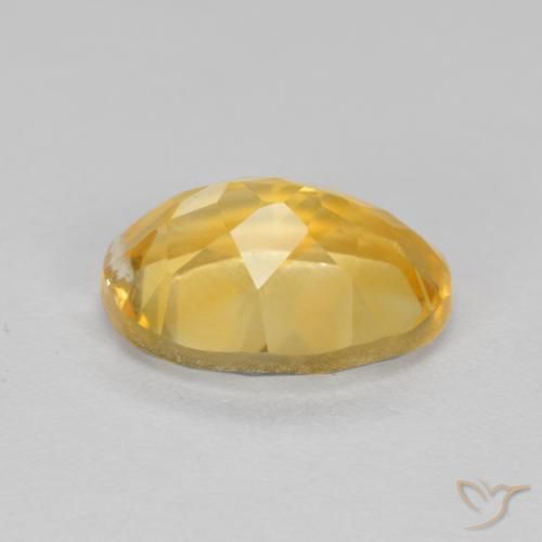 9,17 ctw natürlicher Mittelgold Citrin, Oval, VS-SI