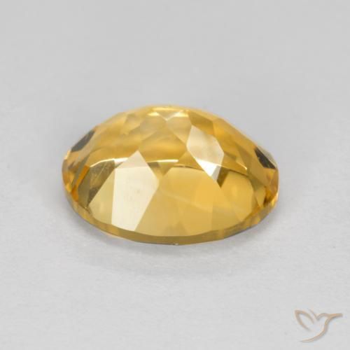 9,17 ctw natürlicher Mittleres Gold Citrin, Oval, VVS-VS