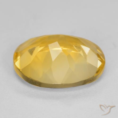 9,17 ctw natürlicher Mittleres Gold Citrin, Oval, VS