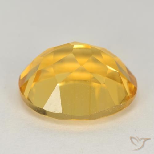 9,17 ctw natürlicher Mittleres Gold Citrin, Oval, VS