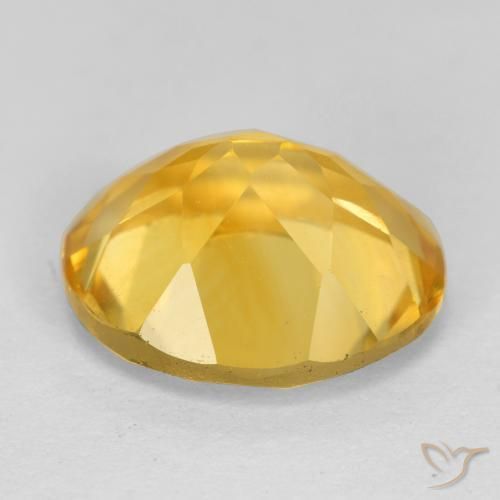 9,17 ctw natürlicher Mittleres Gold Citrin, Oval, VS