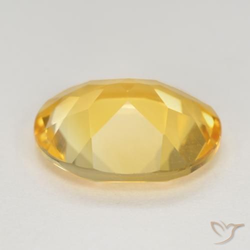 9,17 ctw natürlicher Mittleres Gold Citrin, Oval, VS