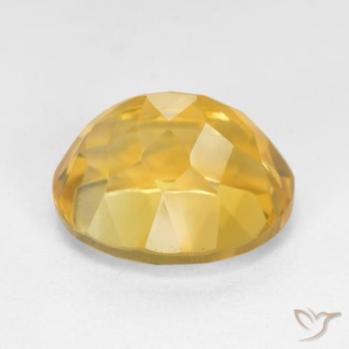 9,17 ctw natürlicher Mittleres Gold Citrin, Oval, VVS-VS