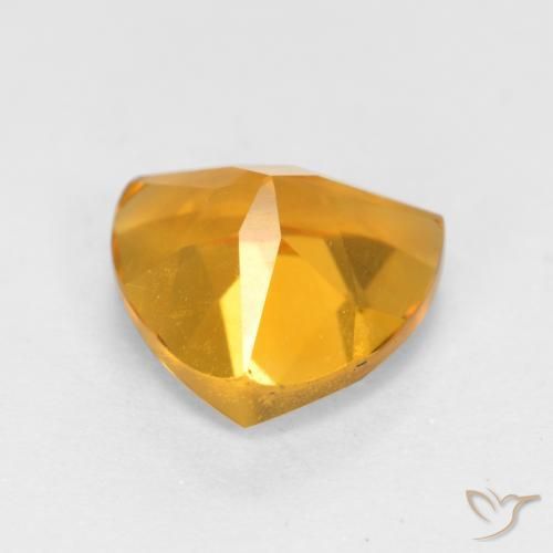 9,17 ctw natürlicher Orange-Gold Citrin, Trillion, VS