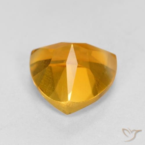9,17 ctw natürlicher Mittelorange Citrin, Trillion, VS