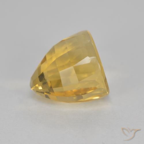 3.09ct Natürlicher Mittleres Gold Citrin, Fantasie, VVS-VS