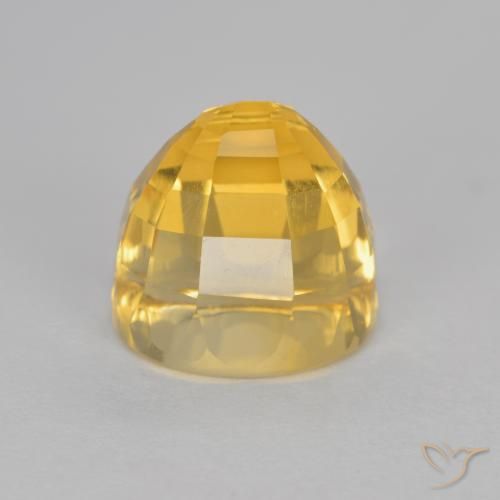 9,17 ctw natürlicher Mittleres Gold Citrin, Fantasie, VVS-VS