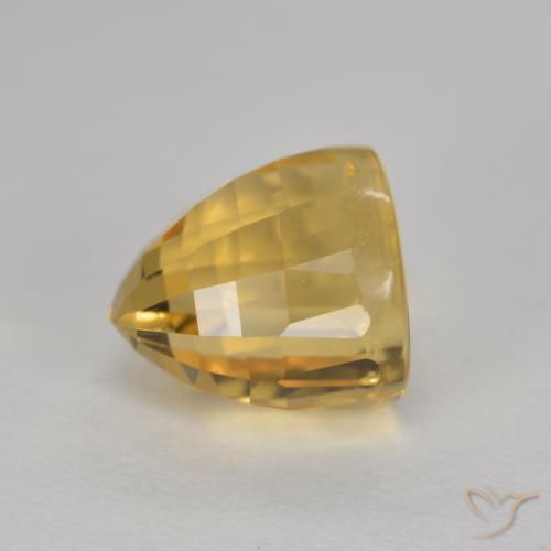2.95ct Natürlicher Helles Gold Citrin, Fantasie, VVS-VS